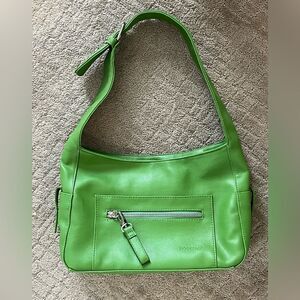 Y2K Dockers Women’s Green Shoulder Bag – EEUC!